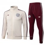 Jacket Tracksuit Ajax Kids 2025-2026 Yellow