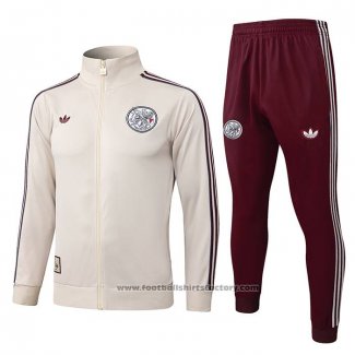 Jacket Tracksuit Ajax Kids 2025-2026 Yellow