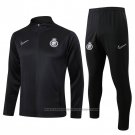 Jacket Tracksuit Al Nassr 2024-2025 Black