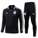 Jacket Tracksuit Argentina Kids 2026-2027 Black
