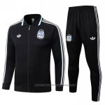 Jacket Tracksuit Argentina Kids 2026-2027 Black