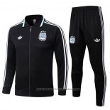 Jacket Tracksuit Argentina Kids 2026-2027 Black