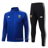 Jacket Tracksuit Argentina Kids 2026-2027 Blue