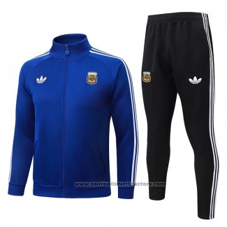 Jacket Tracksuit Argentina Kids 2026-2027 Blue