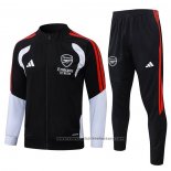 Jacket Tracksuit Arsenal Kids 2026-2027 Black