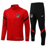 Jacket Tracksuit Atletico Madrid 2021-2022 Red
