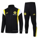 Jacket Tracksuit Borussia Dortmund 2023-2024 Black