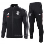 Jacket Tracksuit Germany 2020-2021 Black
