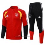 Jacket Tracksuit Germany 2025-2026 Red