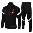 Jacket Tracksuit Liverpool 2021-2022 Black