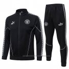 Jacket Tracksuit Manchester City 2025-2026 Black