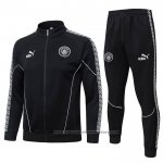Jacket Tracksuit Manchester City 2025-2026 Black