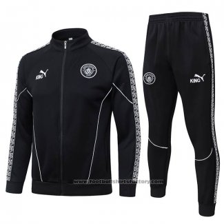 Jacket Tracksuit Manchester City 2025-2026 Black