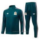 Jacket Tracksuit Mexico Kids 2026-2027 Green