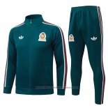Jacket Tracksuit Mexico Kids 2026-2027 Green