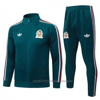 Jacket Tracksuit Mexico Kids 2026-2027 Green