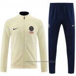 Jacket Tracksuit Paris Saint-Germain 2023-2024 Yellow