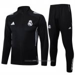 Jacket Tracksuit Real Madrid 2025-2026 Black
