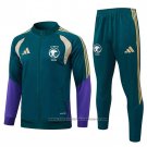 Jacket Tracksuit Saudi Arabia Kids 2025-2026 Green
