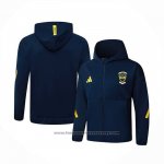 Jacket With Hood Boca Juniors 2025-2026 Blue
