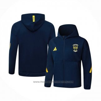 Jacket With Hood Boca Juniors 2025-2026 Blue