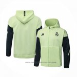 Jacket With Hood Real Madrid 2025-2026 Green