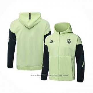 Jacket With Hood Real Madrid 2025-2026 Green