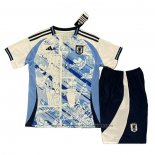 Japan Dragon Ball Shirt Kids 2024-2025 Blue