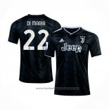 Juventus Player di Maria Away Shirt 2022-2023