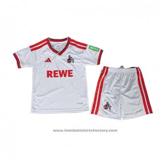 Koln Home Shirt Kids 2026-2027