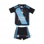 Leicester City Away Shirt Kids 2023-2024