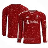 Liverpool Home Shirt Long Sleeve 2026-2027