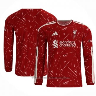Liverpool Home Shirt Long Sleeve 2026-2027