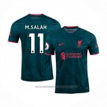 Liverpool Player M.salah Third Shirt 2022-2023