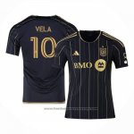 Los Angeles FC Player Carlos Vela Home Shirt 2025