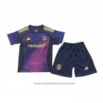 Los Angeles Galaxy Away Shirt Kids 2025