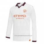 Manchester City Away Shirt Long Sleeve 2023-2024
