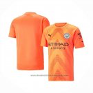 Manchester City Goalkeeper Shirt 2022-2023 Orange