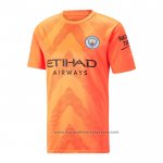 Manchester City Goalkeeper Shirt 2022-2023 Orange