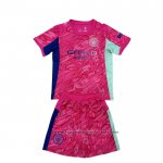 Manchester City Goalkeeper Shirt Kids 2025-2026 Pink