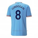 Manchester City Player Gundogan Home Shirt 2022-2023