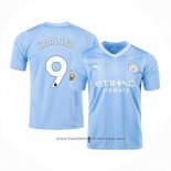 Manchester City Player Haaland Home Shirt 2023-2024