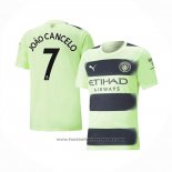 Manchester City Player Joao Cancelo Third Shirt 2022-2023