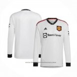 Manchester United Away Shirt Long Sleeve 2022-2023