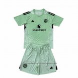 Manchester United Goalkeeper Shirt Kids 2025-2026 Green