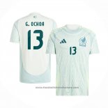 Mexico Player G.ochoa Away Shirt 2024