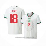 Morocco Player Harit Away Shirt 2022