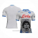 Napoli Maradona Special Shirt 2021-2022 White