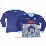 Napoli Maradona Special Shirt Long Sleeve 2021-2022