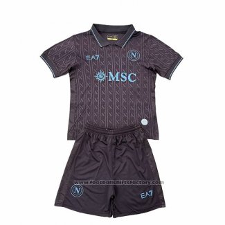 Napoli Third Shirt Kids 2025-2026